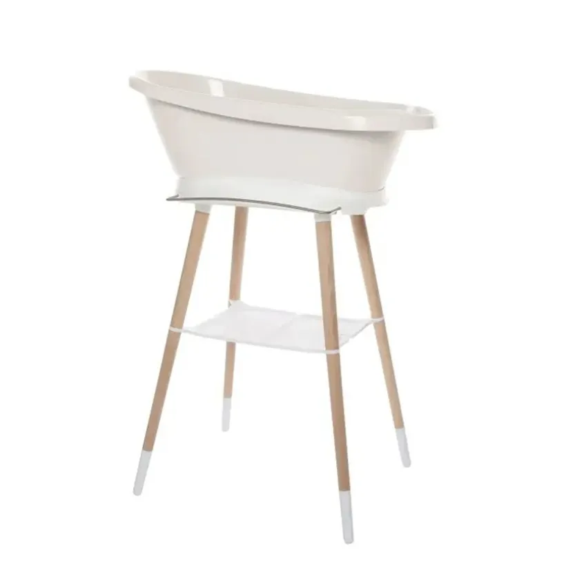 Baignoire Sense Edition avec Thermomètre digitale Uni Light Oat