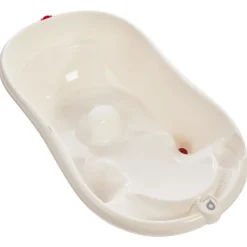 Baignoire évolutive avec transat Bebelouga blanc