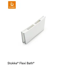 Baignorie pliable Flexi Bath Bundle white