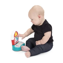 Balancelle et jumper d'activités 2 en 1 avion Farm Explorers