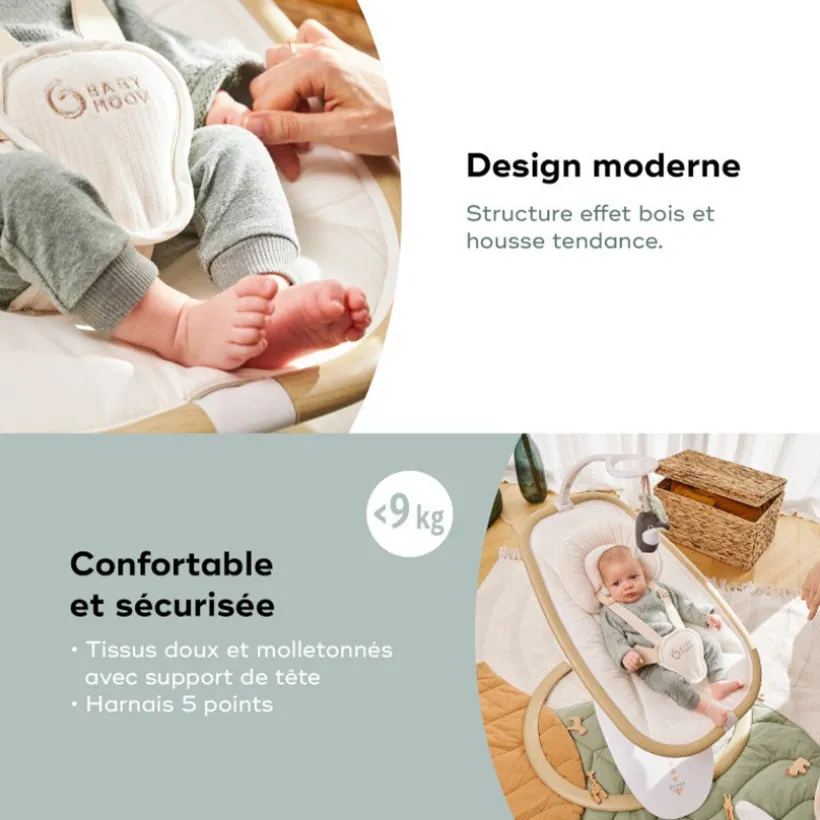 Balancelle Swoon Hoop sable