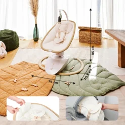 Balancelle Swoon Hoop sable