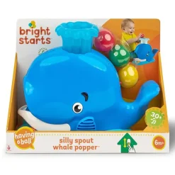 Baleine à balles Silly Spout Popper