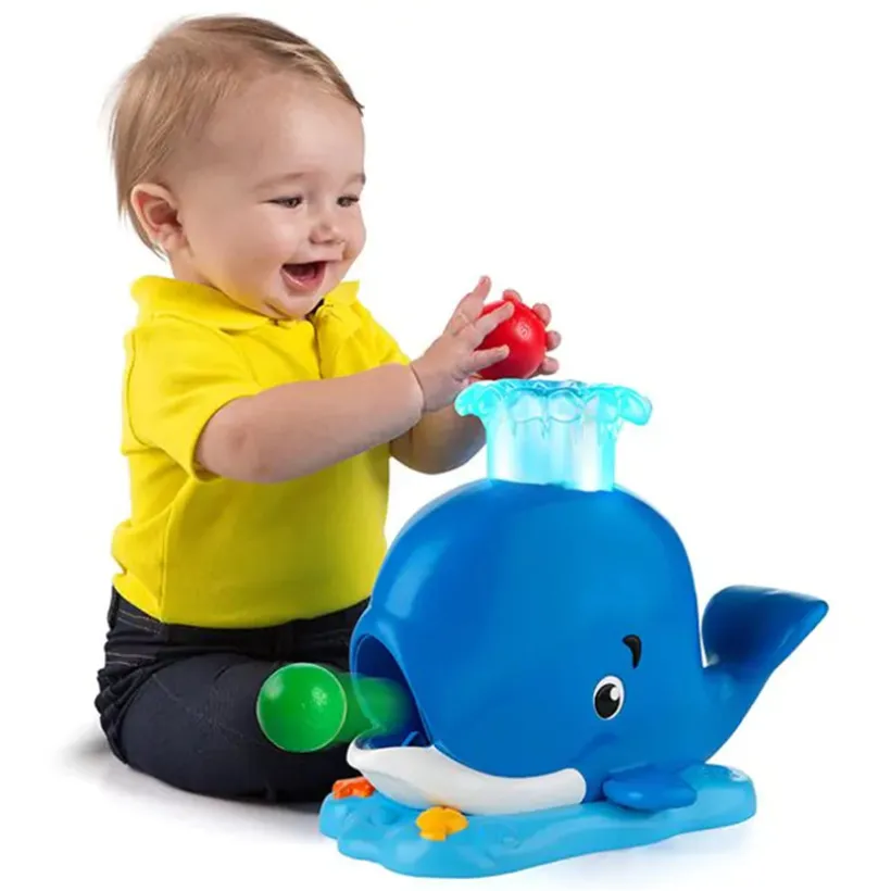 Baleine à balles Silly Spout Popper