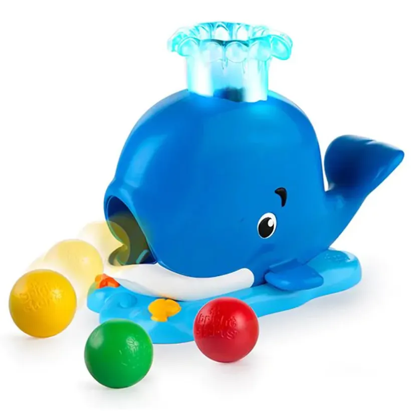 Baleine à balles Silly Spout Popper