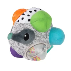 Balle d'activités blaireau multicolore