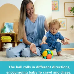 Balle d'activités - Wobble Bobble