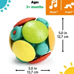 Balle d'activités - Wobble Bobble