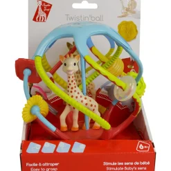 Balle de jeu Twistin'ball Sophie la Girafe