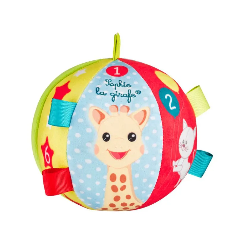 Balle d'éveil éducative Sophie la Girafe