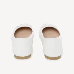 Ballerines à fleurs 3D et strass pour fille