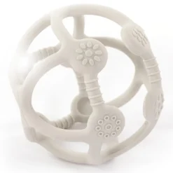 Balle silicone de dentition - Grise
