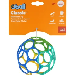 Balle souple Oball Classic Bleu Vert Jaune