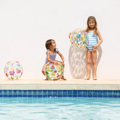 Ballon gonflable imprimé Ø 51 cm (modèle aléatoire)