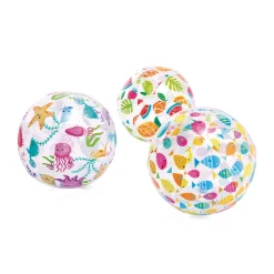Ballon gonflable imprimé Ø 51 cm (modèle aléatoire)