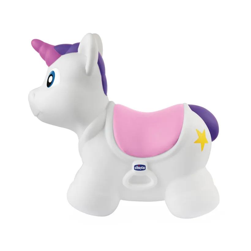 Ballon sauteur licorne