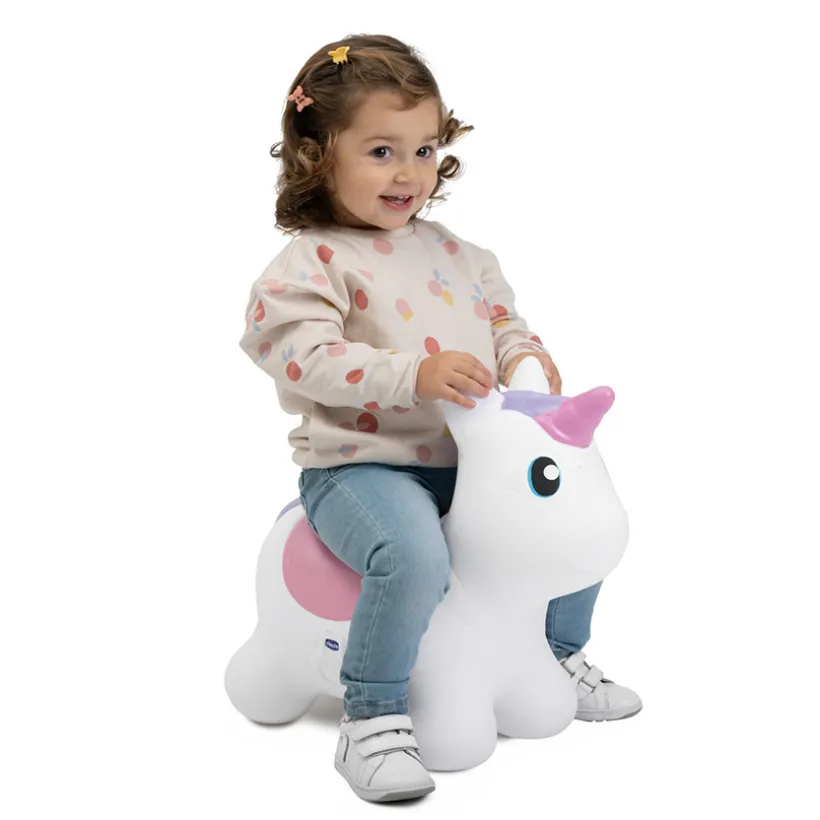 Ballon sauteur licorne