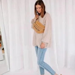 Banane On the Go Teddy beige