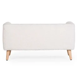 Banc pour enfant Teddy blanc