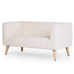 Banc pour enfant Teddy blanc