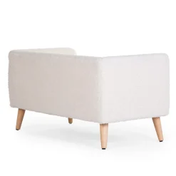 Banc pour enfant Teddy blanc