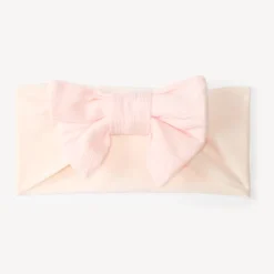 Bandeau bébé avec nœud