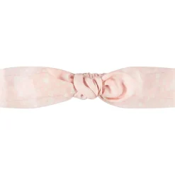 Bandeau effet noué imprimé fantaisie pour bébé fille