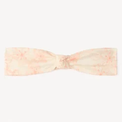 Bandeau en broderie anglaise pour fille