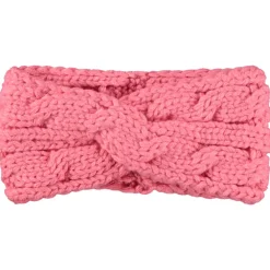 Bandeau en tricot effet croisé pour bébé fille