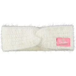 Bandeau en tricot effet croisé pour fille