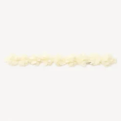 Bandeau esprit couronne de fleurs pour bébé fille