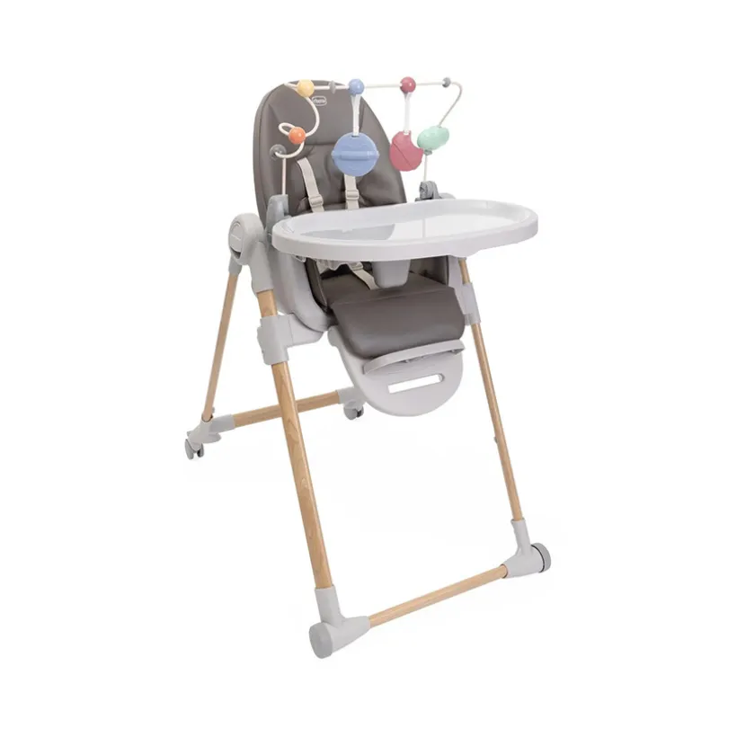Barre de jeu arc-en-ciel pour chaise-haute Polly Armonia