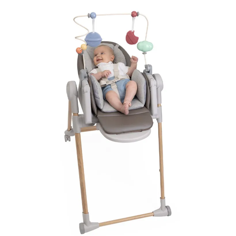 Barre de jeu arc-en-ciel pour chaise-haute Polly Armonia