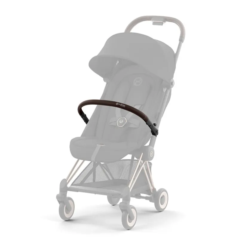 Barre de protection pour poussette Coya black