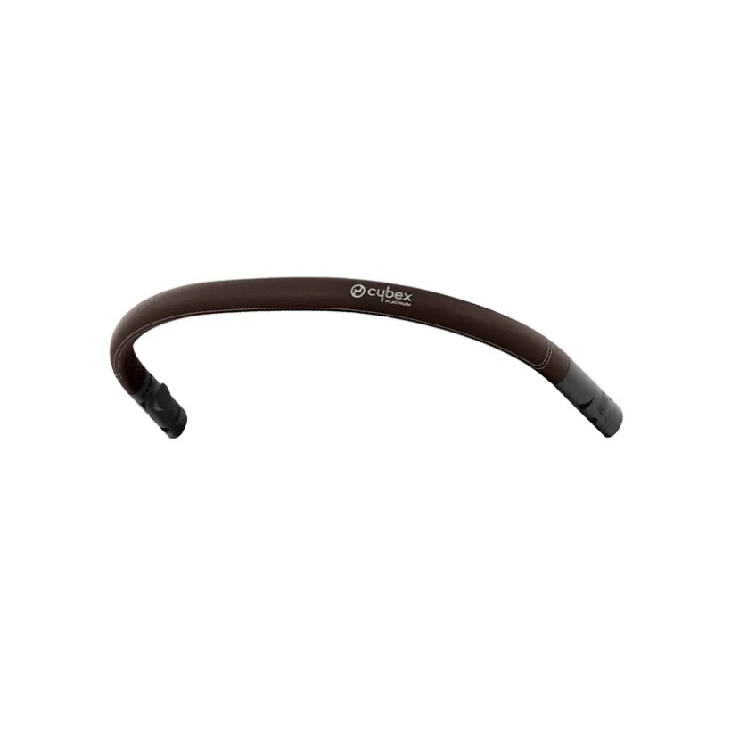 Barre de protection pour poussette Coya dark brown
