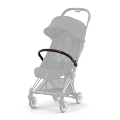 Barre de protection pour poussette Coya dark brown