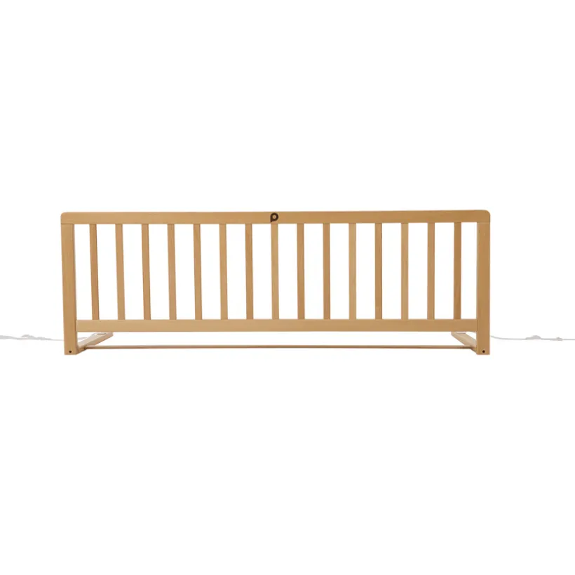 Barrière de lit en bois de hêtre 120 x 40 cm