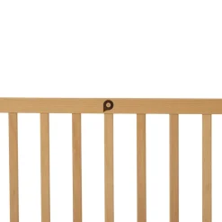 Barrière de lit en bois de hêtre 120 x 40 cm