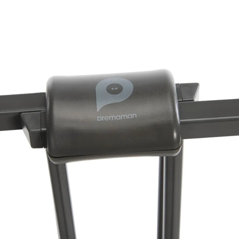 Barrière de sécurité 60-97 cm Maximetal gris foncé