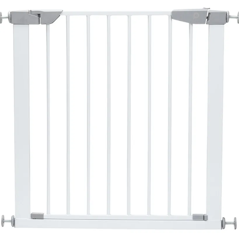 Barrière de sécurité par pression Optimétal 2.0 - Blanc