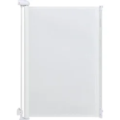 Barrière de sécurité rétractable 140cm - Blanc