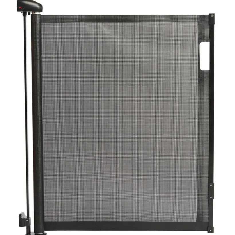 Barrière de sécurité rétractable 140 cm noir