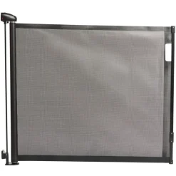 Barrière de sécurité rétractable 140 cm noir