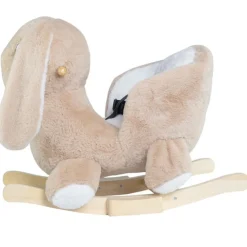 Bascule animal lapin - Beige - 10m-36m