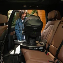 Base Isofix 360° Curv pour sièges-auto Nuna noir