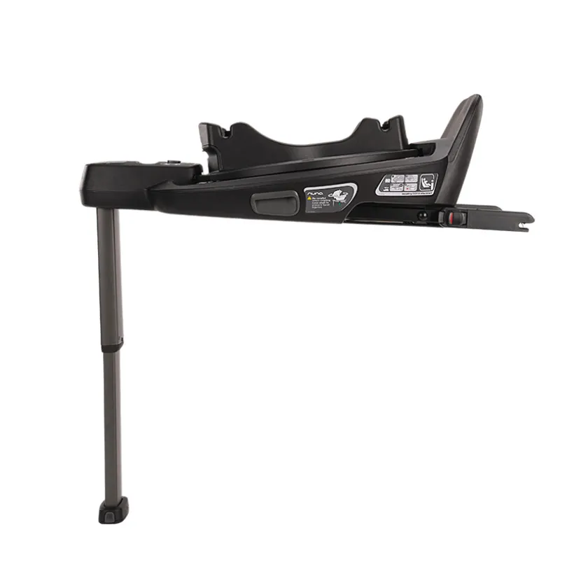 Base Isofix 360° Curv pour sièges-auto Nuna noir