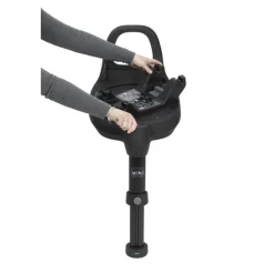 Base rotative 360° Kory Bi-Seat/Full Seat black air