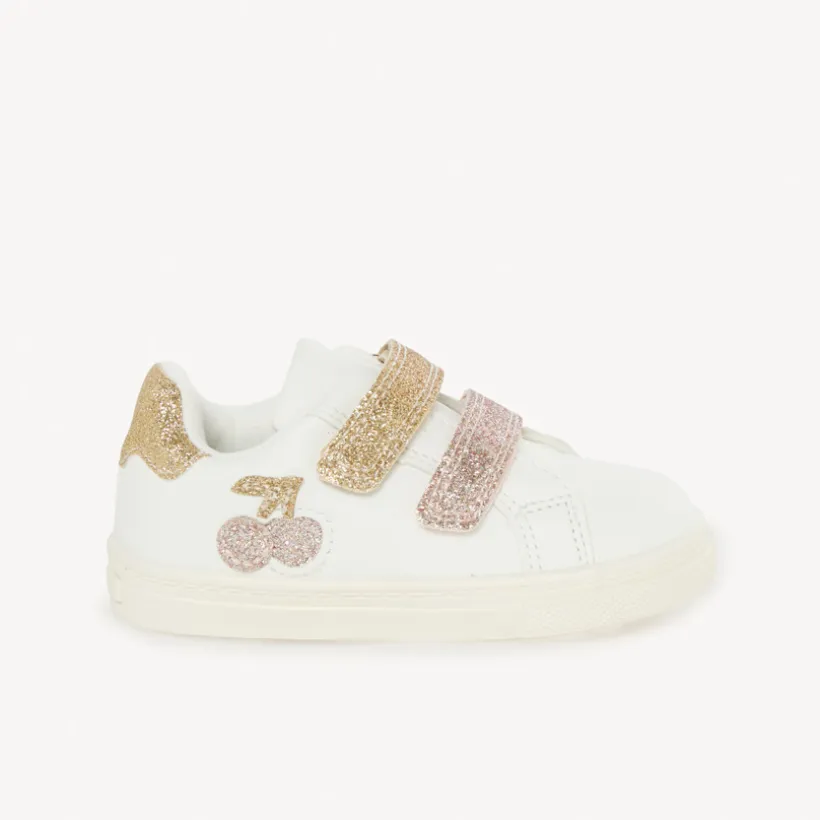Baskets basses avec détails paillettés pour bébé fille