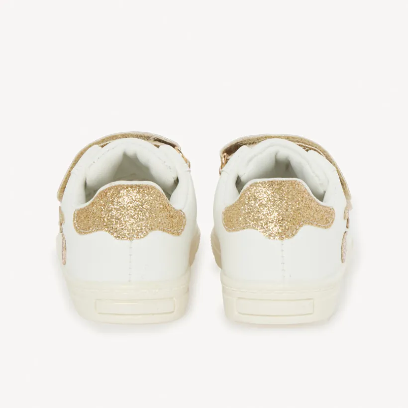 Baskets basses avec détails paillettés pour bébé fille