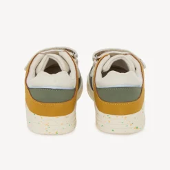 Baskets basses à empiècements pour bébé garçon